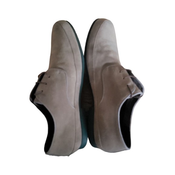 Camper Mauro Suede Slippers Gray Slip On Loafer Shoes Men\'s Size 44 US Size 11 main image 7